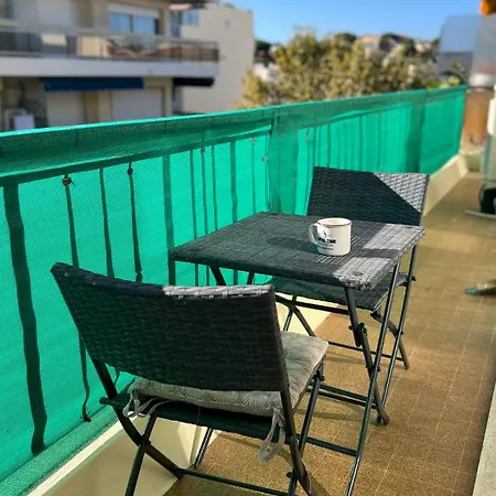 Appartement Très Bel - Coeur De Et Plages Antibes